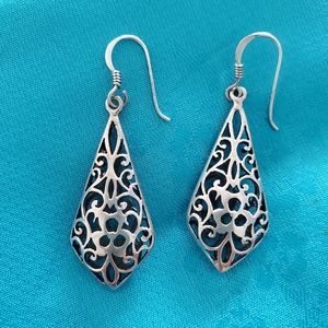 Sterling Balinese Earrings